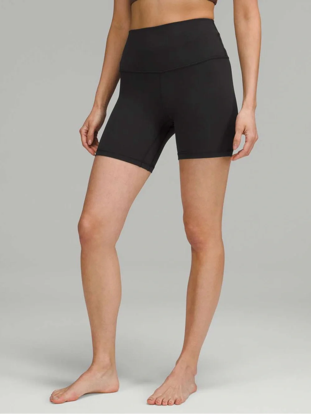 Lululemon Athletica Align High-Rise Shorts 6in”- Size 4